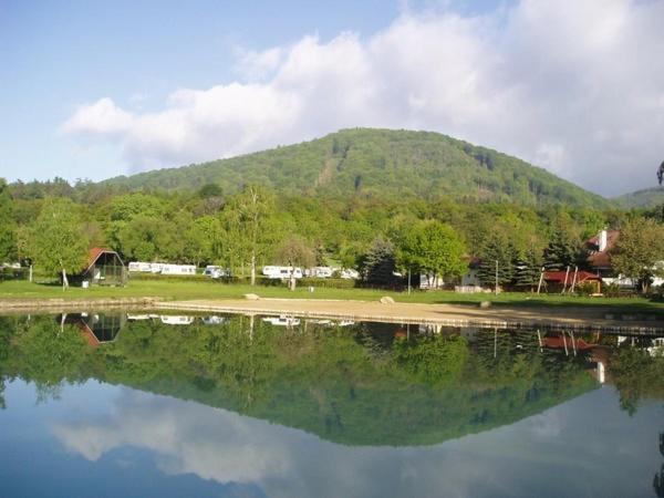 Penzion Horal Osek  Bagian luar foto