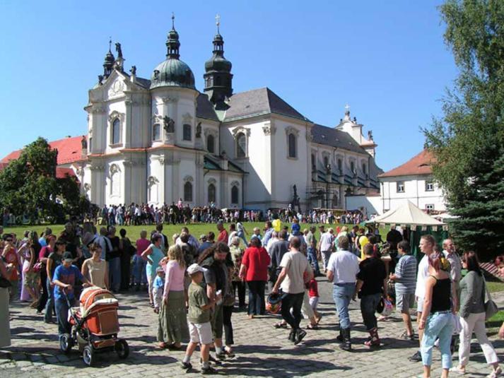 Penzion Horal Osek  Bagian luar foto